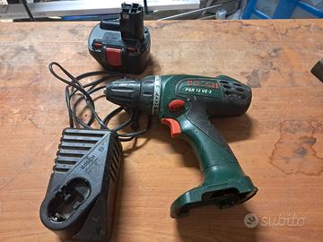trapano avvitatore BOSH psr 12 ve-2