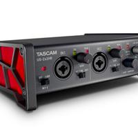 Interfaccia audio USB Tascam US-2x2HR