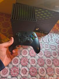 Xbox series x completa semi nuova 