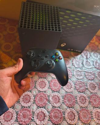 Xbox series x completa semi nuova 