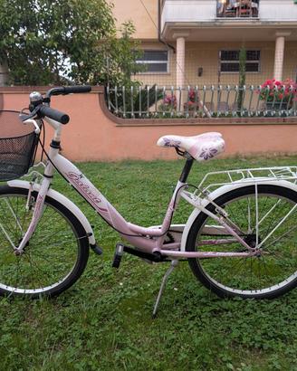 Bicicletta da ragazzina