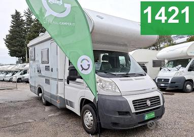 CAMPER KNAUS DUCATO MANSARDATO 6 POSTI SEMIDINETTE