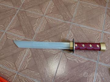 Spada giocattolo Ninja turtles Leonardo effetti so