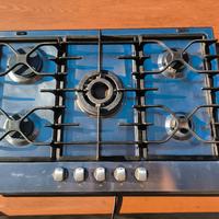 Piano cottura Whirlpool Xelium 5 fuochi 75cm