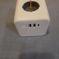 Multi presa filtrata anti fulmini