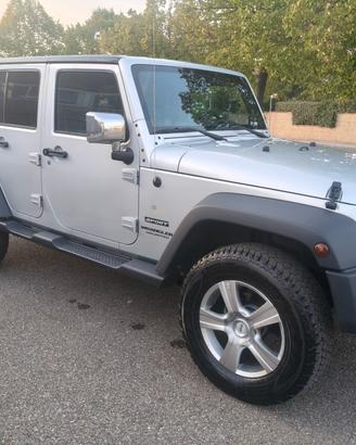 Jeep Wrangler Unlimited 2.8 CRD AUTOMATICO