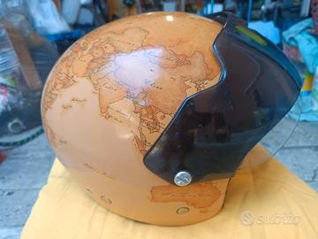 Casco Alviero Martini  mappamondo 
