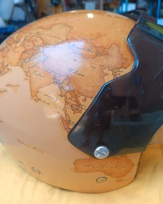 Casco Alviero Martini  mappamondo 
