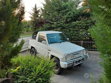 DAIHATSU Feroza GPL  + Carrello