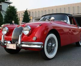 JAGUAR XK 150 DHC