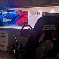 Logitech g29 e Next level racing gt-lite