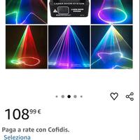 Laser RGB Nuovo 