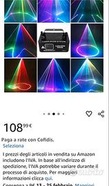 Laser RGB Nuovo 
