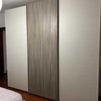 Armadio 3 ante scorrevoli + comò e comodini