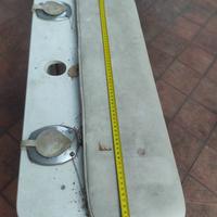 Seduta leaning post inox barche o gommoni