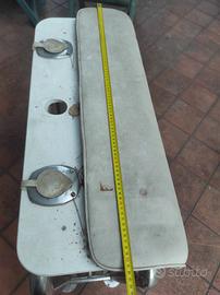 Seduta leaning post inox barche o gommoni