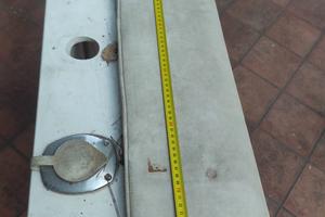 Seduta leaning post inox barche o gommoni