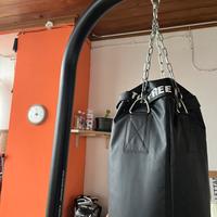 Supporto sacco Boxe + sacco boxe