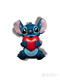Stitch con Cuore – Statuetta da Collezione 3D