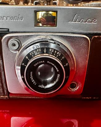 Macchina fotografica Ferrania- Lince