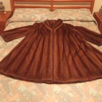 Pelliccia in visone.