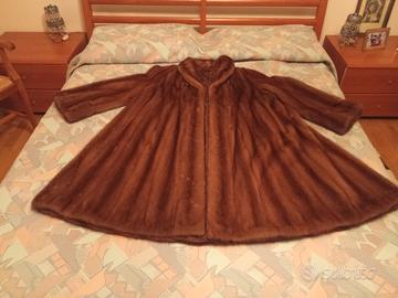 Pelliccia in visone.