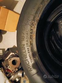 Gomme slick usate