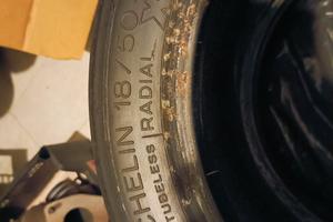 Gomme slick usate