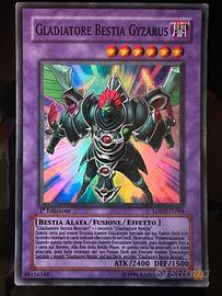 GLADIATORE BESTIA GYZARUS / Yugioh / LODT / super