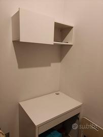 Arredo cameretta colore bianco