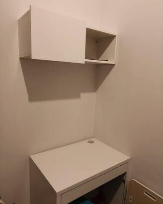 Arredo cameretta colore bianco