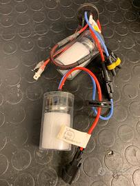 Coppia lampade zenon H7-35w