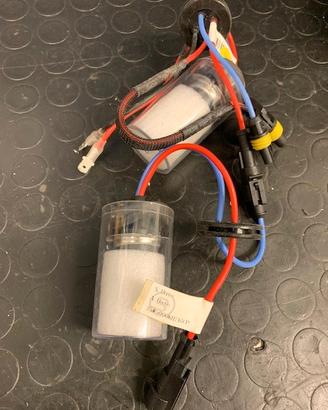 Coppia lampade zenon H7-35w