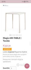 Air Table Magie design J.Morrison
