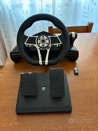 Volante Hurricane + Wheel XTreme Videogames