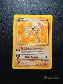 Hitmonlee - Carte Pokemon Fossil