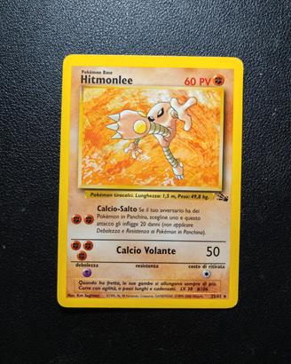 Hitmonlee - Carte Pokemon Fossil