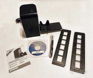 Scanner Silvercrest SND 3600 C2 nuovo negat. e dia