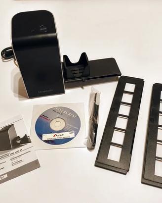 Scanner Silvercrest SND 3600 C2 nuovo negat. e dia