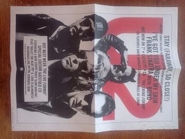 Poster singolo Stay (Zooropa)