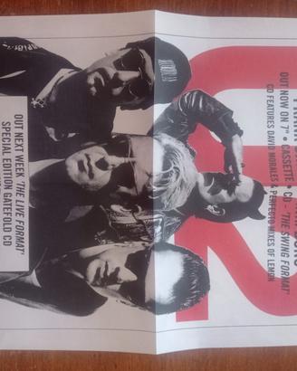 Poster singolo Stay (Zooropa)