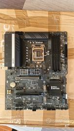 MSI Z590 PRO WiFi – Scheda madre LGA 1200 