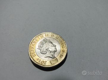 MONETA ONE POUND 2016