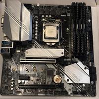 Blocco PC :ASRock B365M  i3-9100f + 16gb ram ddr4