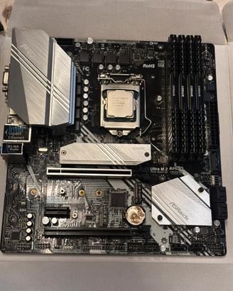 Blocco PC :ASRock B365M  i3-9100f + 16gb ram ddr4