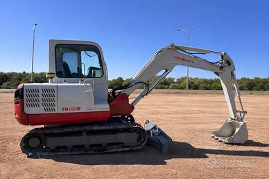 Mini Escavatore Takeuchi TB160C – 2011 – 4200 ore
