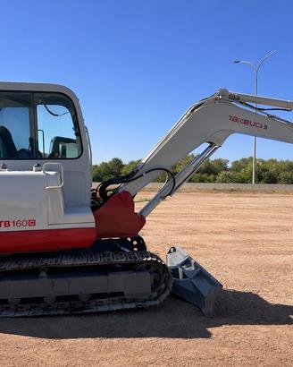 Mini Escavatore Takeuchi TB160C – 2011 – 4200 ore