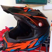 Casco da cross agv ax 8 carbon