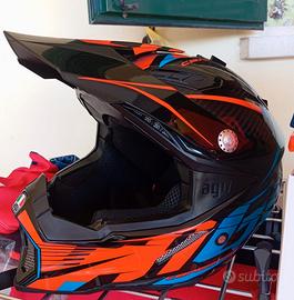Casco da cross agv ax 8 carbon