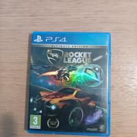 Rocket League PS4.